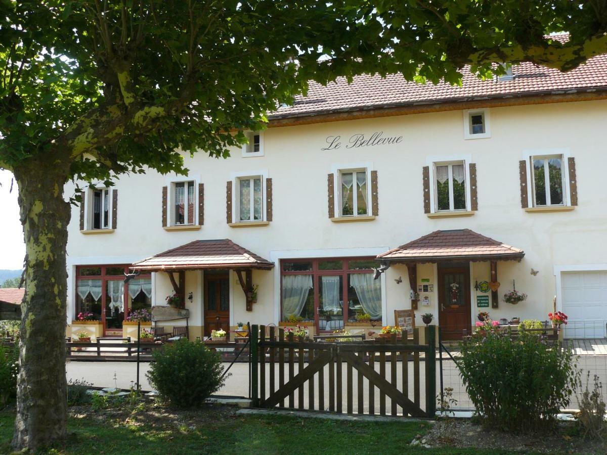 Le Bellevue Hotell Giron Eksteriør bilde